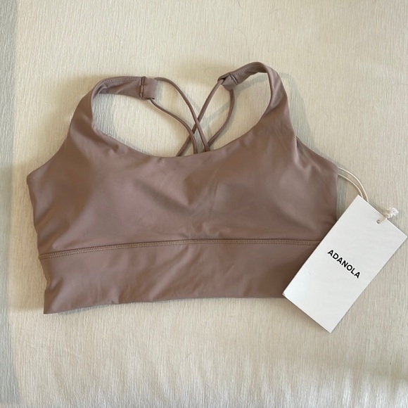 Adanola sports bra | cross Back Nude size L - Picture 3 of 4
